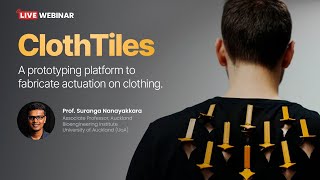 ClothTiles-A prototyping platform to fabricate actuation on clothing