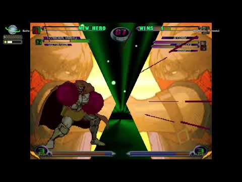 MvC2: DHC Glitch - Ouroboros vs Hail Storm .:2.21.25:.