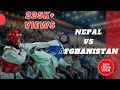 Yunisha Rai 🇳🇵 Vs 🇦🇫 Zahro Mirzaee | Nepal Vs Afghanistan | 49 K.G. Qtr Final | 2019 China Open