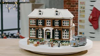 LEGO Ideas Home Alone | 21330 Designer Video