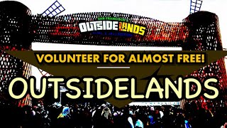 Feeling the Outside Lands Lineup?  Volunteer with Clean Vibes for an Awesome Experience!