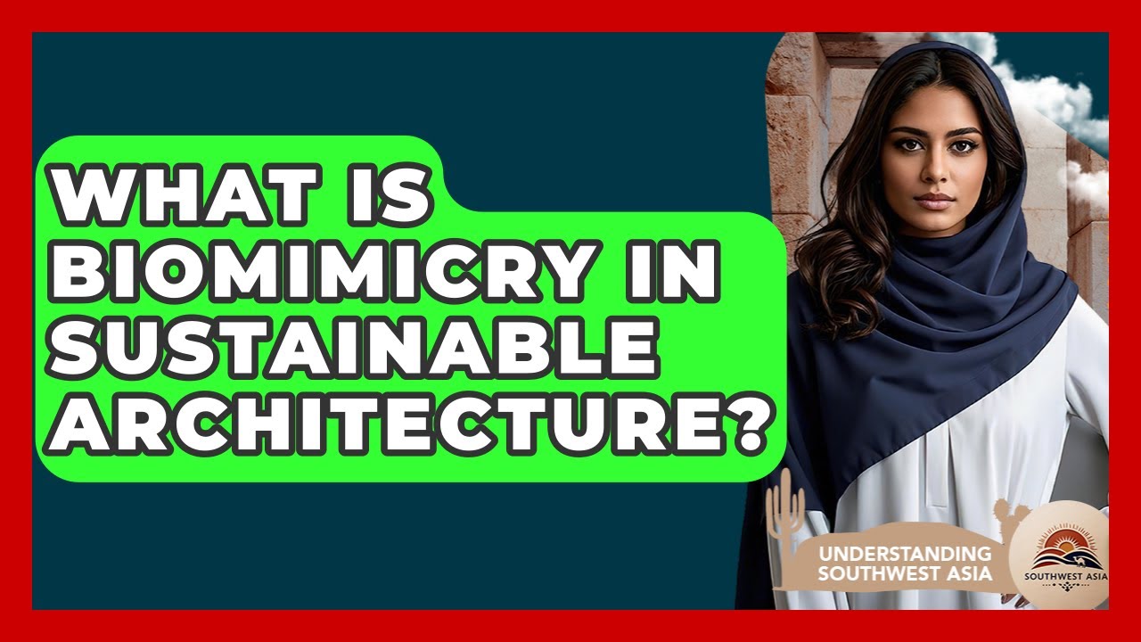 What Is Biomimicry In Sustainable Architecture? - Understanding Southwest Asia