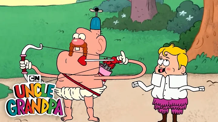 Finding Love for Cupid | Uncle Grandpa | Cartoon Network