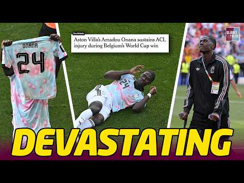 Amadou Onana suffers ACL injury during World Cup
