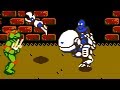 Teenage Mutant Ninja Turtles III: The Manhattan Project (NES) All Bosses (No Hit)