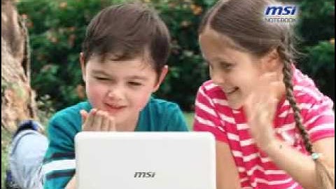 MSI Wind U100