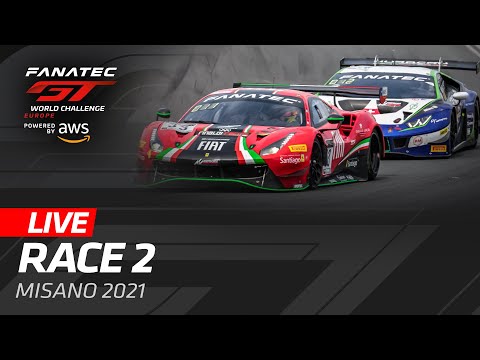 RACE 2 | MISANO | GT WORLD CHALLENGE EUROPE | ENGLISH