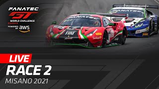 RACE 2 | MISANO | GT WORLD CHALLENGE EUROPE | ENGLISH