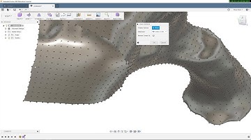 Converting a OBJ (Quad) Model to a T-Spline Model Using Fusion 360