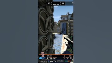 DAN1 1VS3 CLUTCH — CSGO #shorts #csgo #dan1 #BLUEJAYS #EYEBALLERS