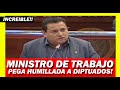 Ministro  de Nayib ! Rolando Castro Humilla a Diputados El Salvador !