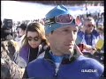 NAGANO 1998 BIATHLON RICOSTRUZIONE ARGENTO DI CARRARA 20 KM