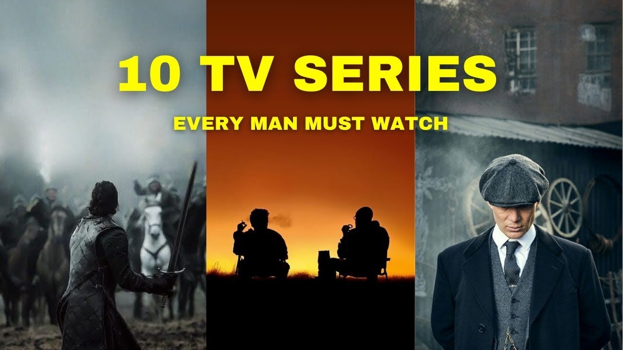 10 Life-Changing TV Series Every Man Should Watch|TFI CRITIC