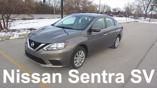 2016 Nissan Sentra SV | Full Rental Car Review and Test Drive
