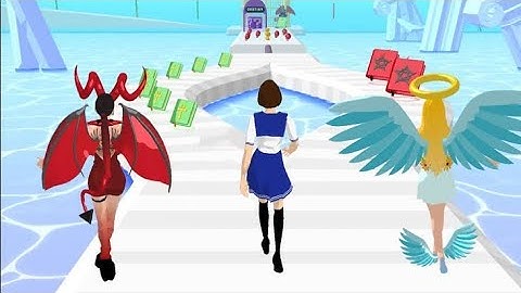 Destiny Run 👙👩‍🔧😈 #2 - All Levels Gameplay Android,ios