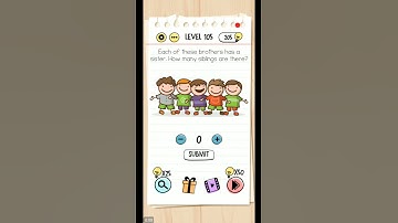 BRAIN TEST LEVEL 105 ANSWERS | Brain Test: Tricky Puzzles WALKTHROUGH