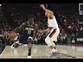 Jrue Holiday at Blazers (2018 Game 1) - 21 Pts, 7 Rebs, 2 Blks, 10-20 FGM, CLUTCH, LOCKDOWN!