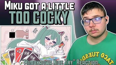 Never get TOO Cocky! REACTING TO "Mimukauwa Nice Try" by @N_u!!