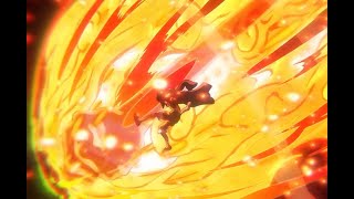 Luffy Wrath Knock Down Kaido With New Move Red Roc 