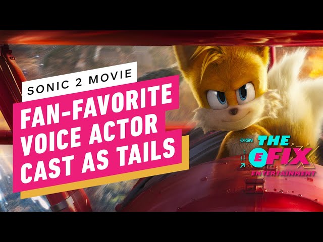 Sonic 2 Brings Back Original Video Game Voice Actor As Tails