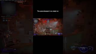 Idk why really no one uses the peacekeeper cause it goes crazy #cod #bo7 #callofduty #codclips