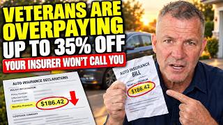 Veterans Are Overpaying for Car Insurance - 7 Discounts Nobody Applies