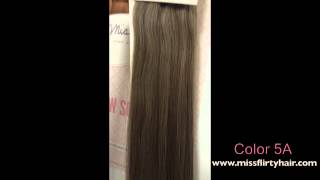 Ash Brown Hair Color Transformation | Foilayage Hair Technique
