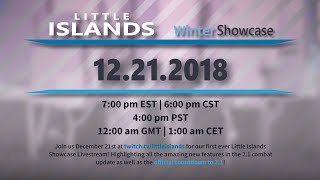 Little Islands Winter Showcase 2018