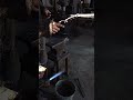 Ковка чапельника. Часть 5   Frying pan lift forging. Part 5.   #blacksmith