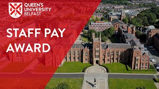 Queen's University Belfast: Staff Pay Award 2024