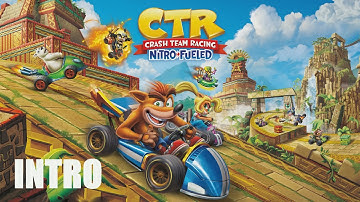 Crash Team Racing Nitro Fueled Intro(XBOX ONE) NO COMMENTARY (1080p) (60FPS)