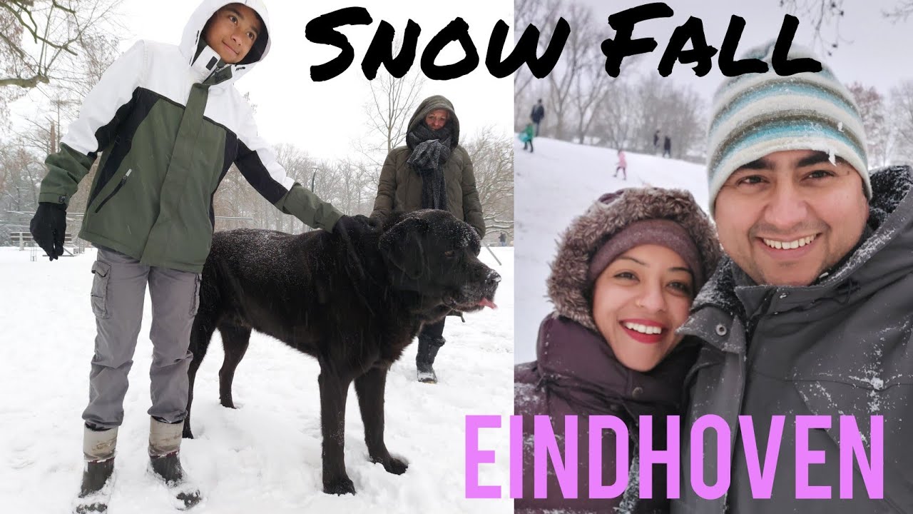 Heavy Snow Fall in Eindhoven Part 3 (7th  February 2021)