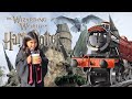 Christmas in The Wizarding World of Harry Potter! Universal Studios Hollywood //part 1