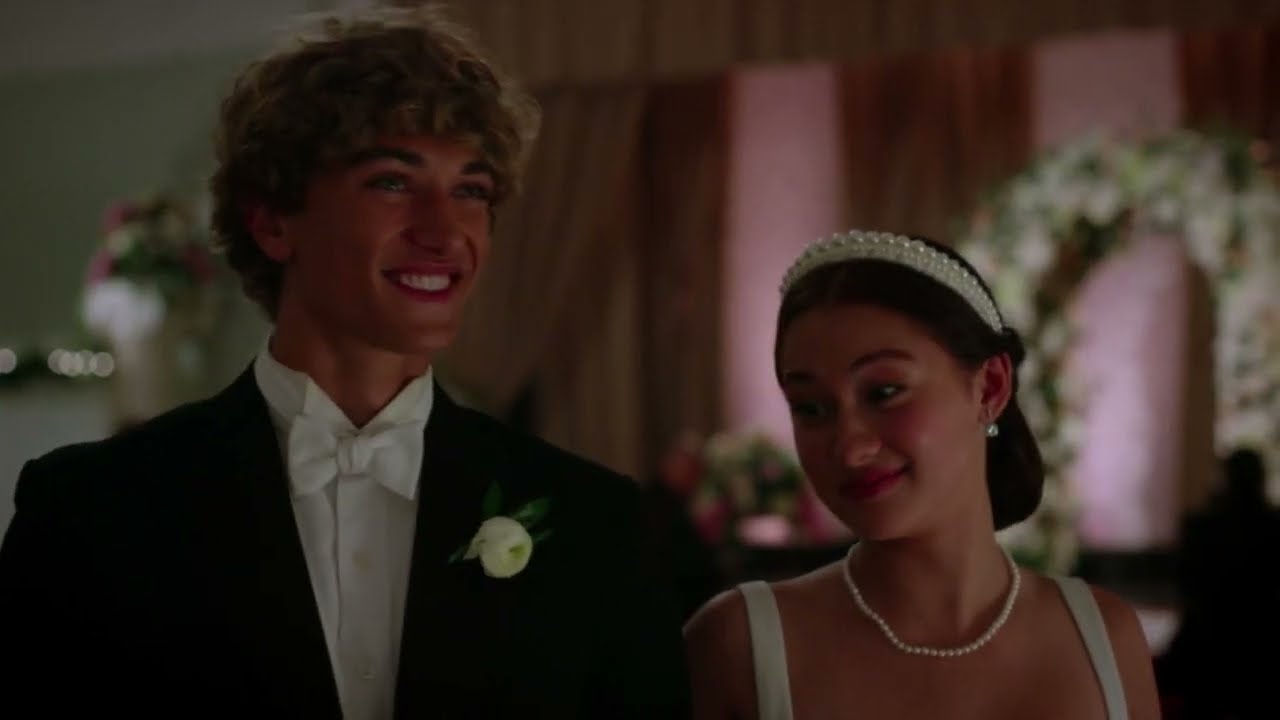 Jeremiah and Belly at the Deb Ball - TSITP 1x07