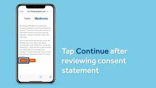How to Pair Guardian Connect CGM with the InPen App screenshot 1