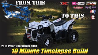 Timelapse Build - Polaris Scrambler "WTP"