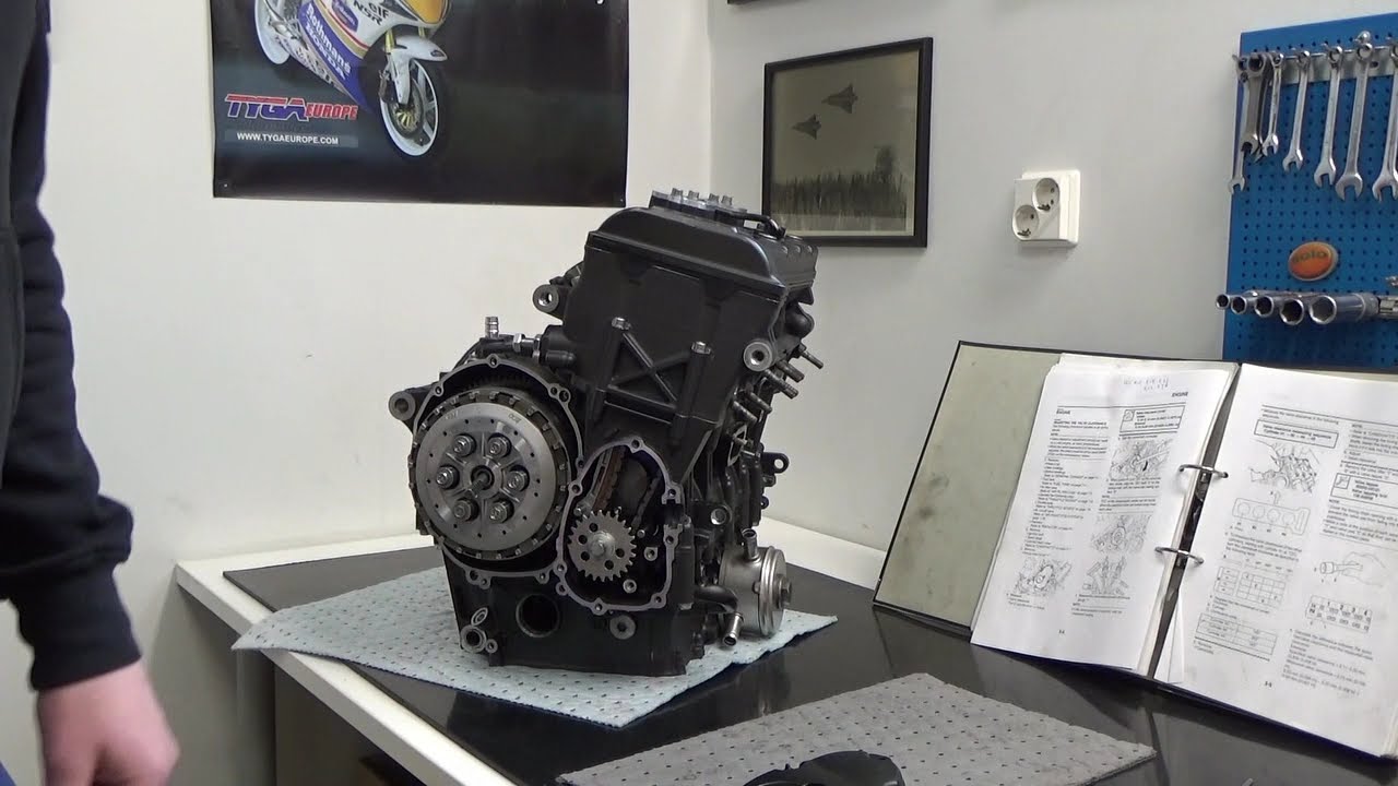 MotOrg ry tarjoaa, DIY huoltovideo nro 5: Venttiilien välysten tarkastus ja säätö