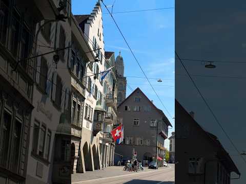 Цюрих Швейцария | Что посмотреть в Цюрихе? #жизньвшвейцарии #цюрих