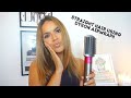 TESTING OUT DYSON AIRWRAP SMOOTHING BRUSH!! | STRAIGHT HAIR