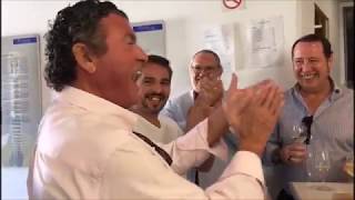 Luis El Zambo y El Capullo de Jerez en la Peña Buena Gente