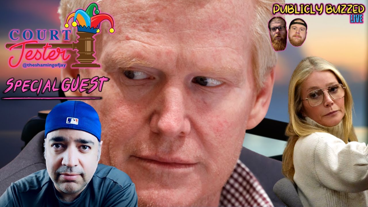 Publicly Buzzed Live with Special Guest  @Theshamingofjay  | Funny Murdaugh and Paltrow Moments