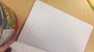 Setting Up Your Science & Math Journal