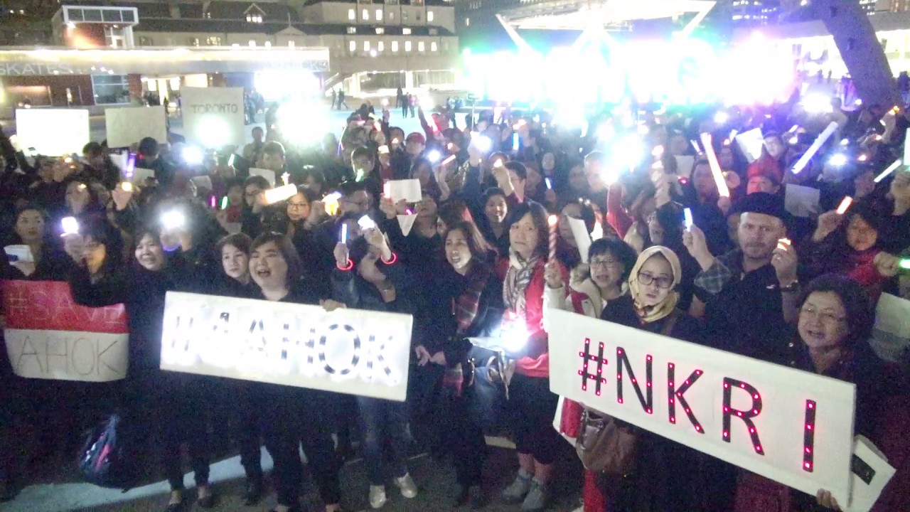 Part 1 Candlelight Vigil Justice For Ahok 12 May 2017 YouTube