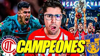 😈 ¡EL DIABLO es CAMPEON de CONCA! ¡Toluca GANA en Penales a Tigres! 😲