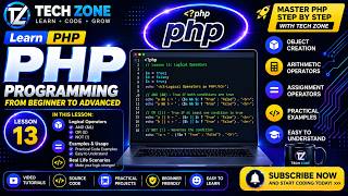 PHP Tutorial for Beginners | #13 Create user Registration Form