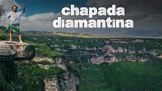 CHAPADA DIAMANTINA 🇧🇷 El lugar MÁS MÁGICO de BRASIL | Episodio 40 - Vuelta al Mundo en Moto