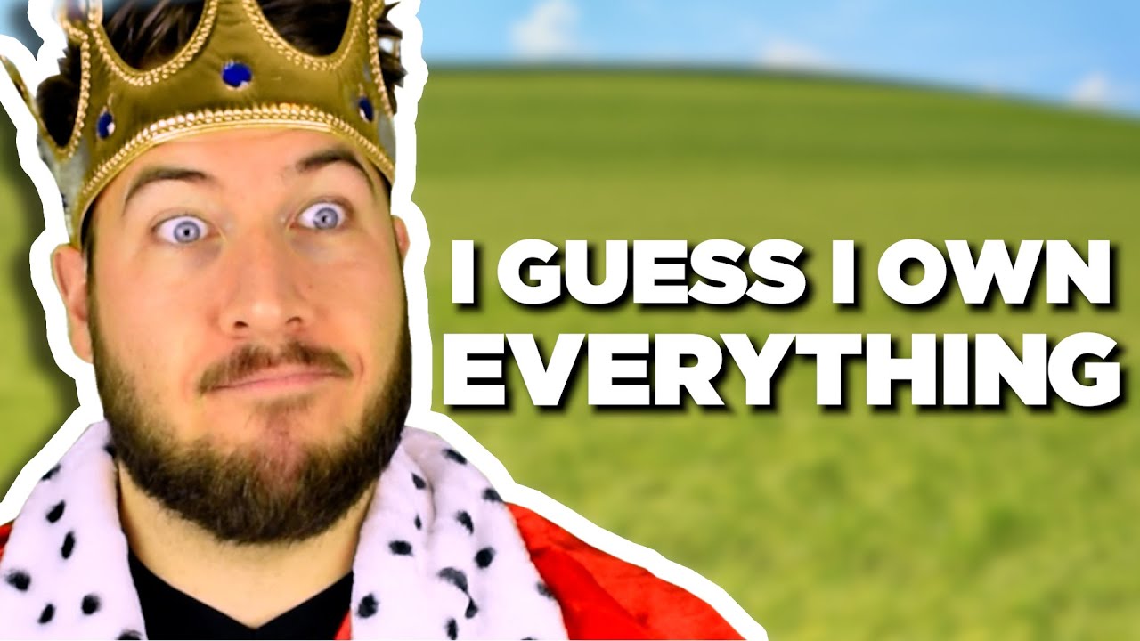 The First Guy To Ever Be King, on YouTube