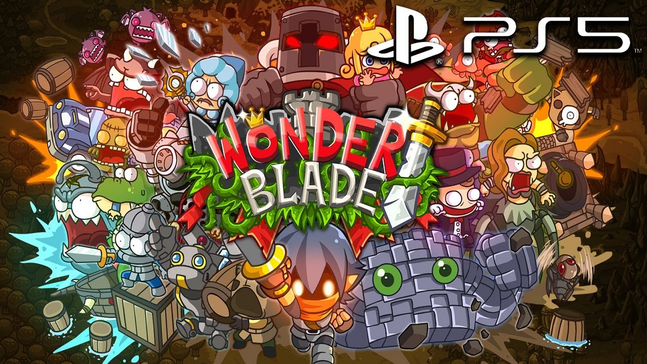 Wonder Blade (PS5) Backwards Compatibility Gameplay [4K 60FPS]