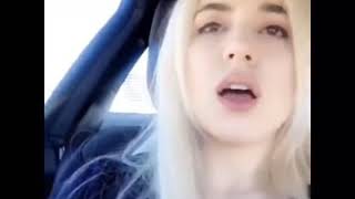 Video thumbnail of "Ava Max Tattoo (old version)"