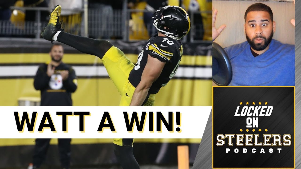 Watt forces fumble in overtime, Steelers edge Seahawks 23-20 - The ...